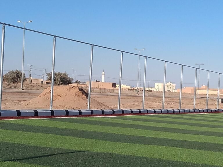 تركيب شبوك ملاعب المملكه